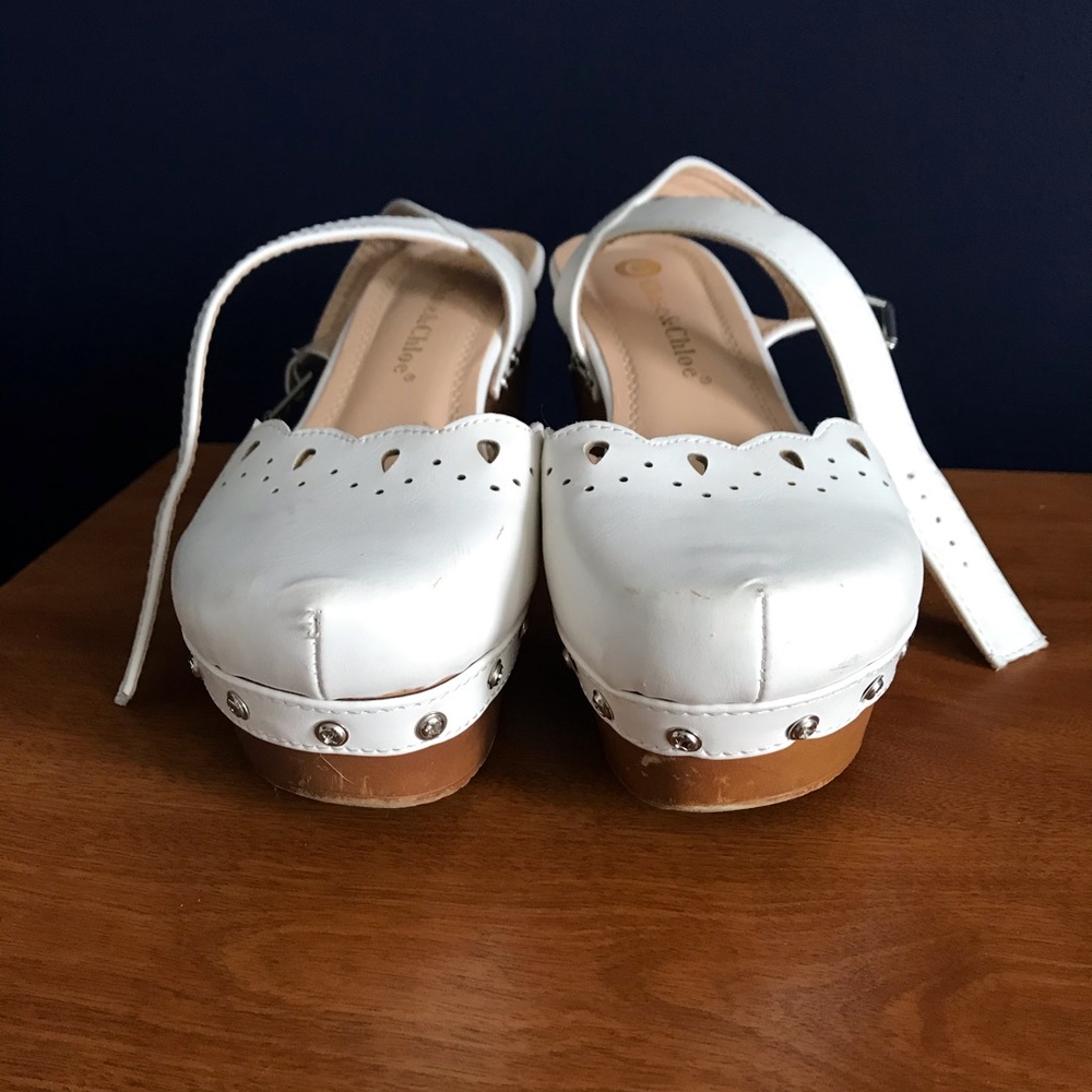 🤍🤎BLOCK HEELS🤍🤎